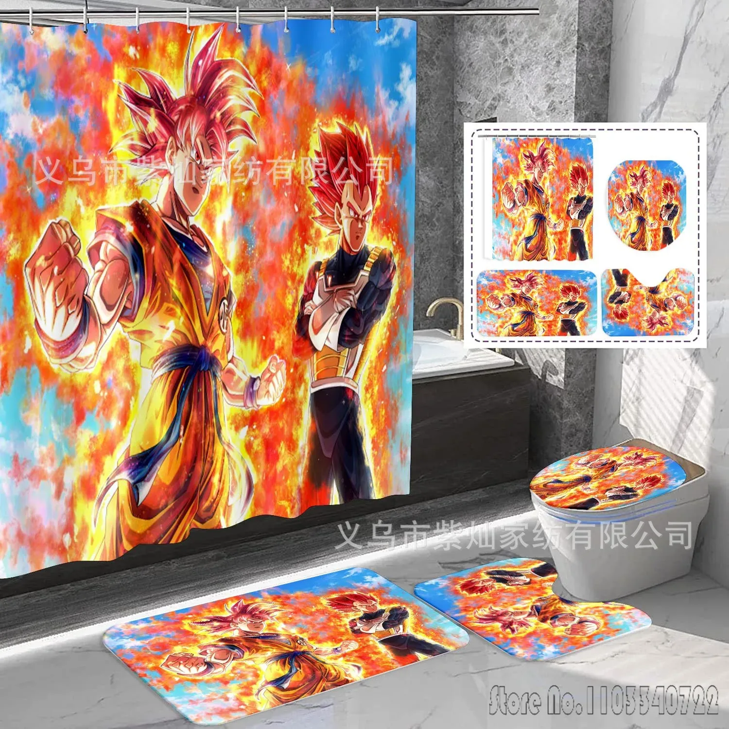 2026 Anime Dragon Ball Son Gok - Home Goods Bathroom review and price