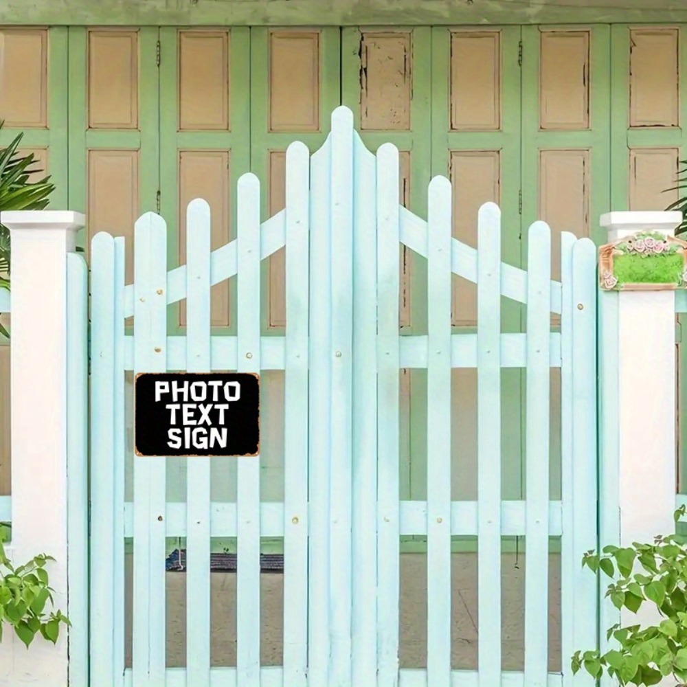 Personalized Image Text Hangin - Home Bathroom Decor review and price