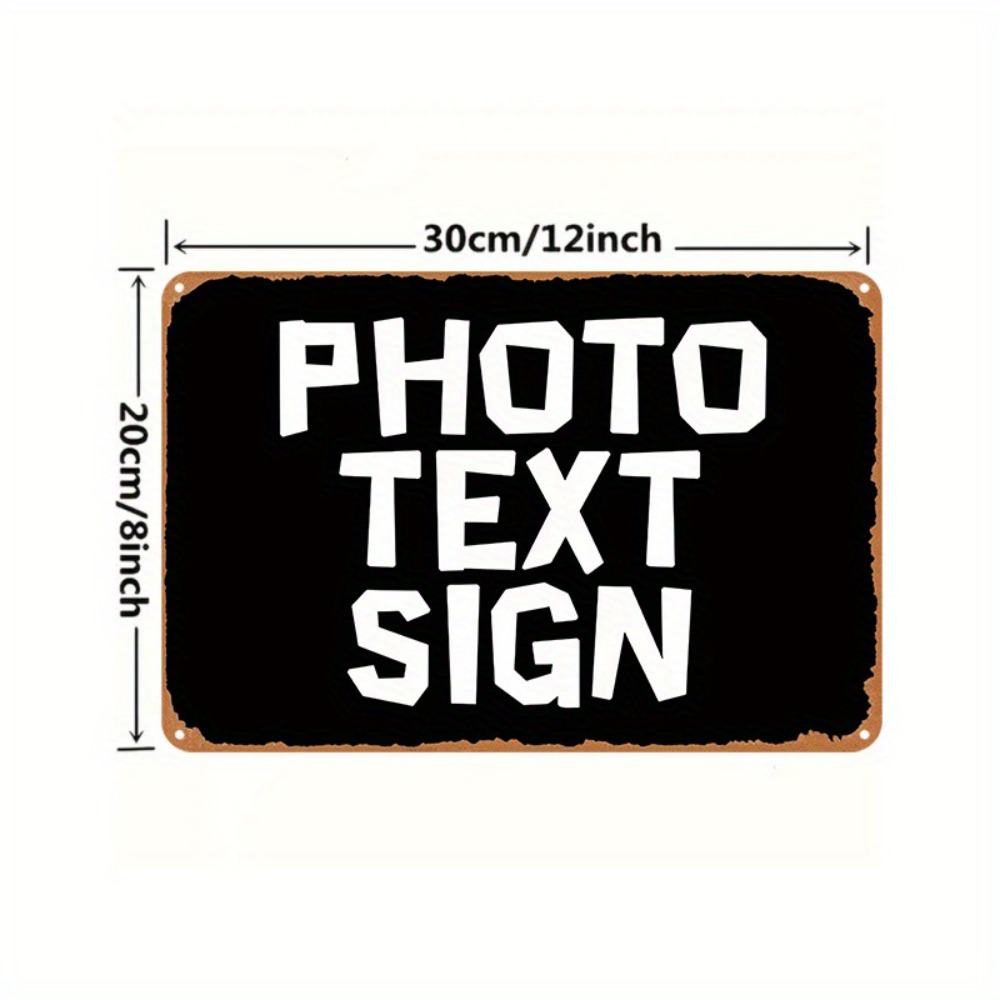Personalized Image Text Hangin - Home Bathroom Decor review and price