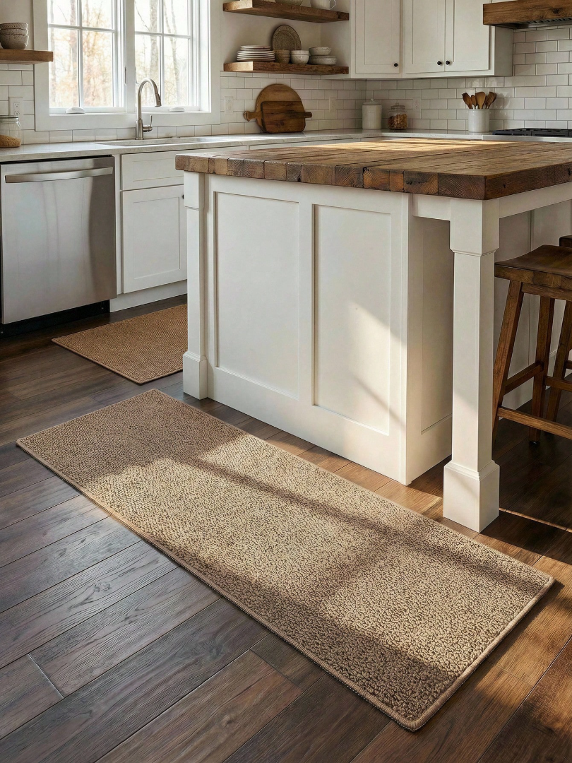 Washable Non-slip Kitchen Rug  - Home Bathroom Rugs review and price