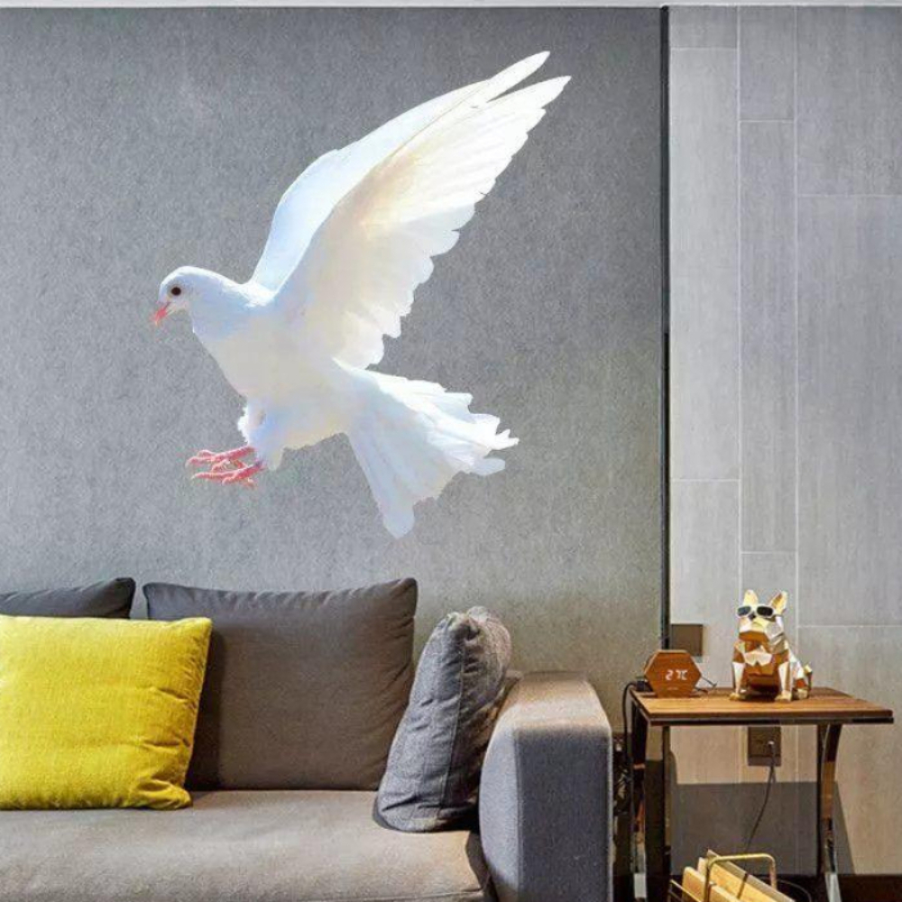 Peace Dove Wall Stickers for L - Home Bathroom Gadgets review and price