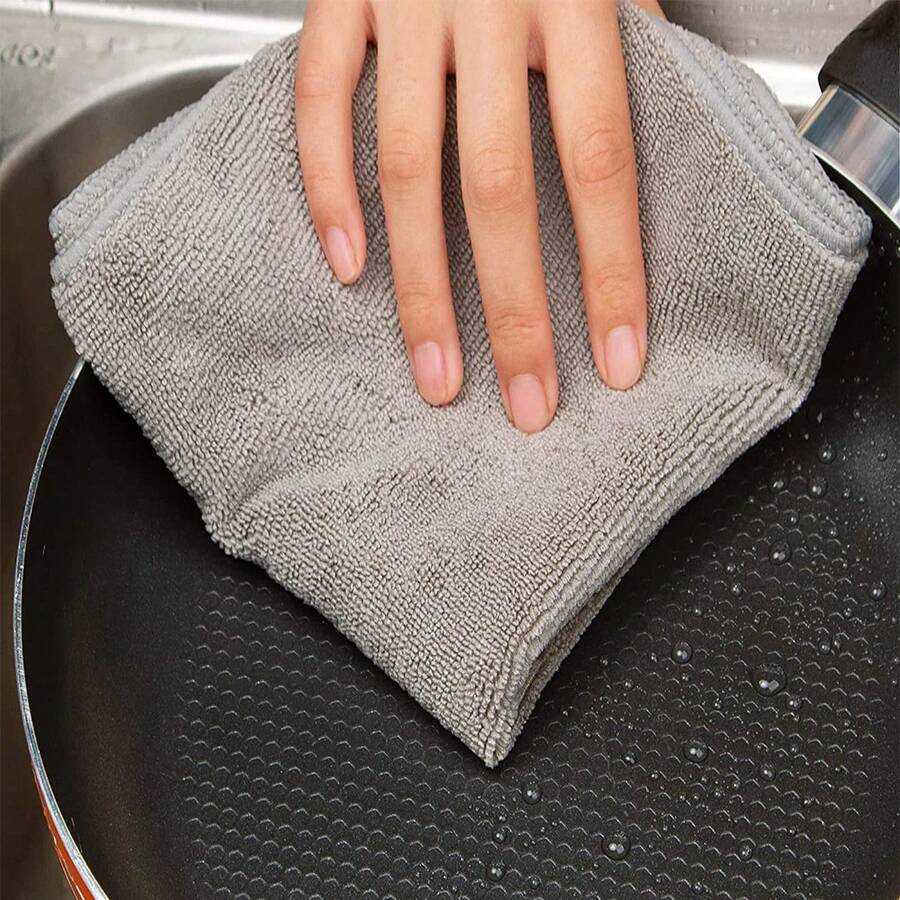 HYER KITCHEN Grey Cleaning Clo - Home Bathroom Cleaning review and price
