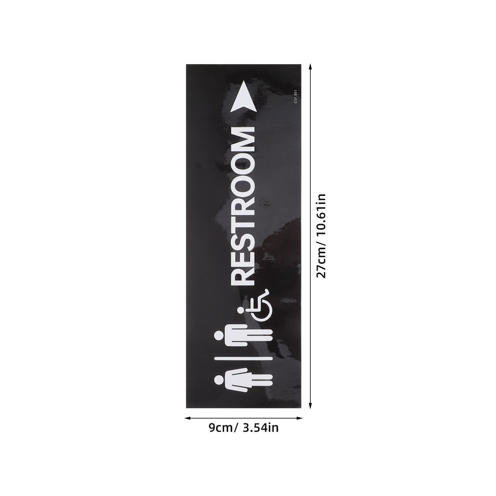 5Pcs Self-Adhesive Bathroom Do - Home Bathroom Signs review and price
