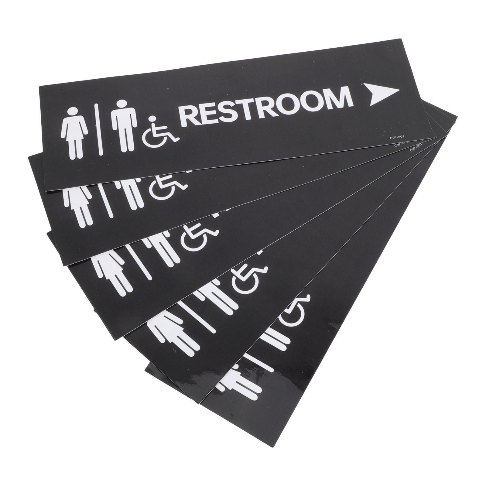 5Pcs Self-Adhesive Bathroom Do - Home Bathroom Signs review and price