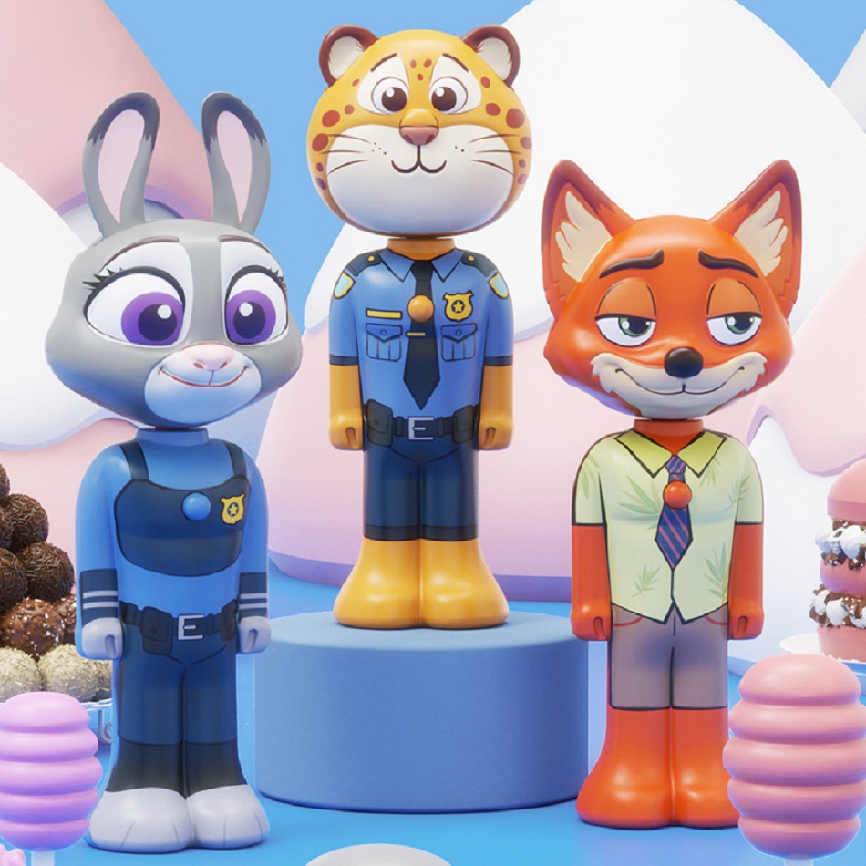 Disney Zootopia Scalable Tooth - Home Goods Bathroom review and price