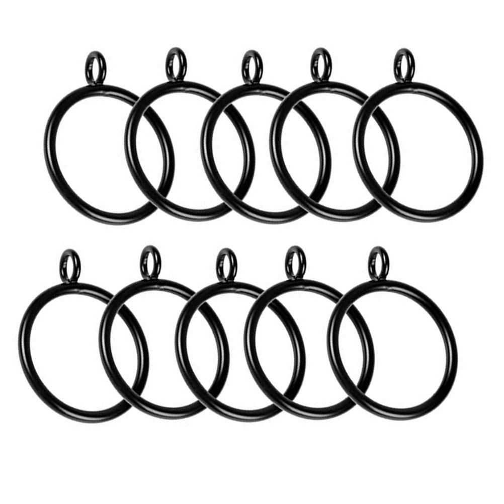 24Pcs Premium Curtain Rings Wh - Home Bathroom Window review and price