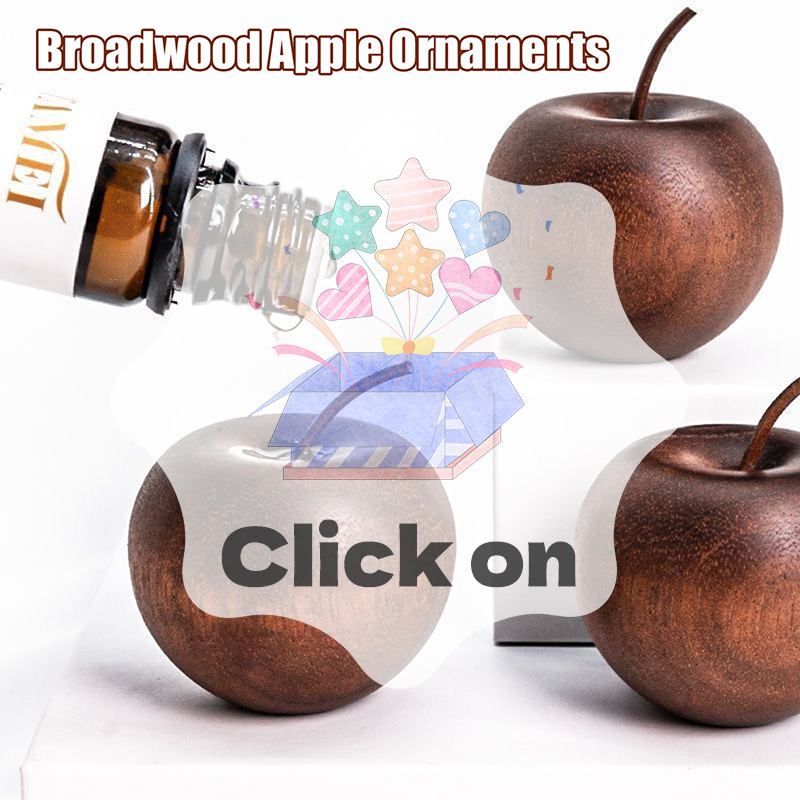 1PCS Of Wooden Apple Shaped Es - Home Bathroom Decor review and price