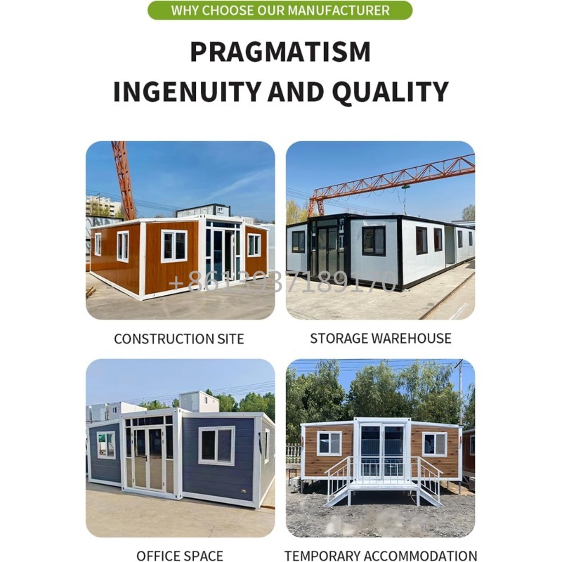 Expandable Prefabricated Conta - Tiny Home Bathroom Kitchen review and price