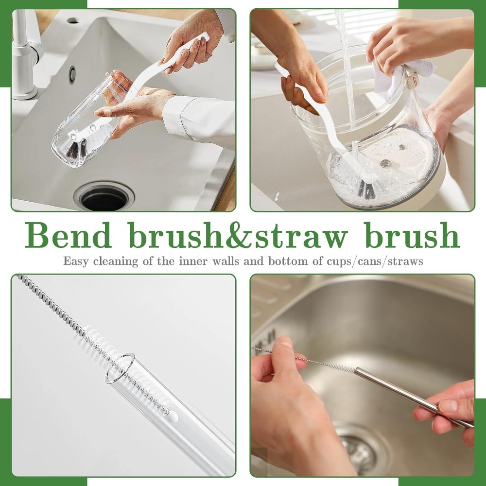 Crevice Cleaning Brush 15 Pack - Home Bathroom Window review and price