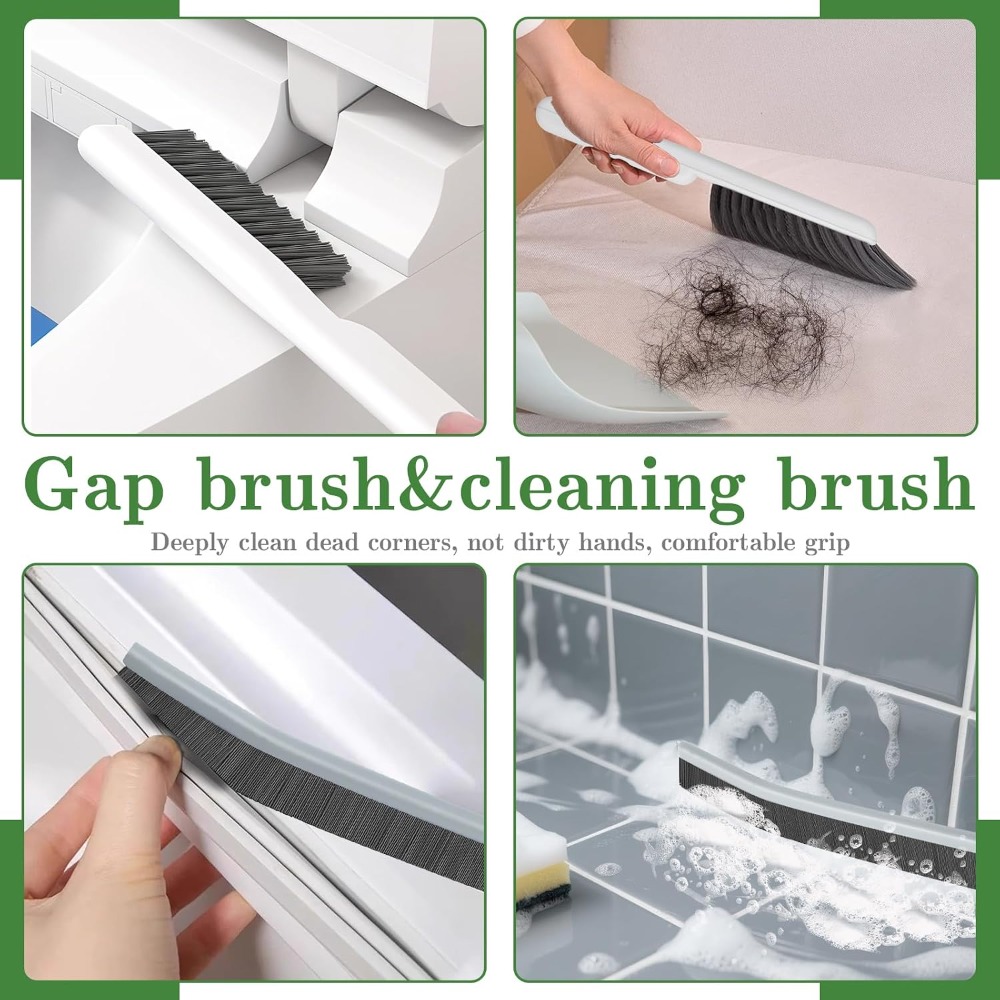 Crevice Cleaning Brush 15 Pack - Home Bathroom Window review and price