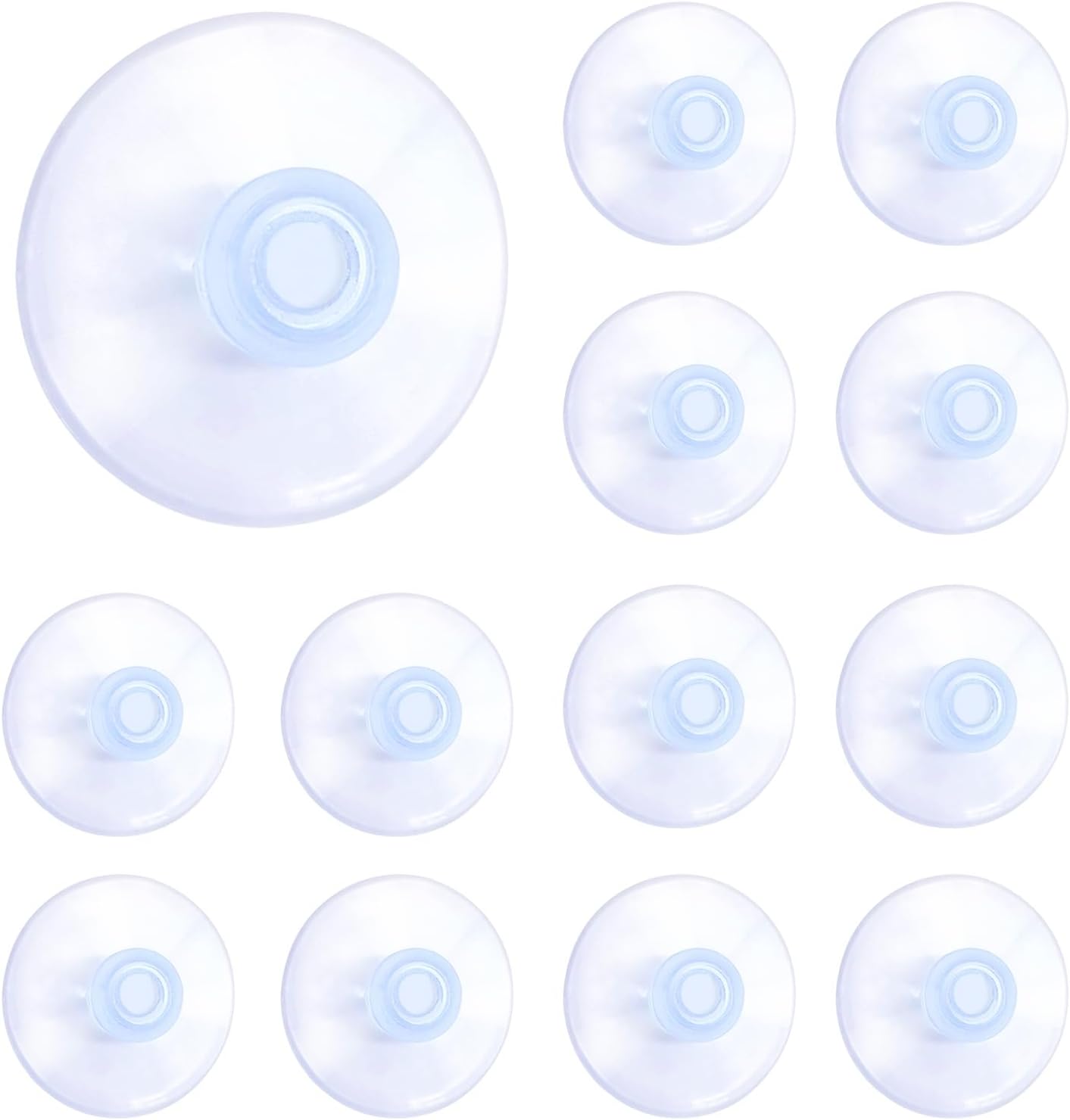 Medsuo 12pcs Suction Cup Glass - Home Bathroom Window review and price