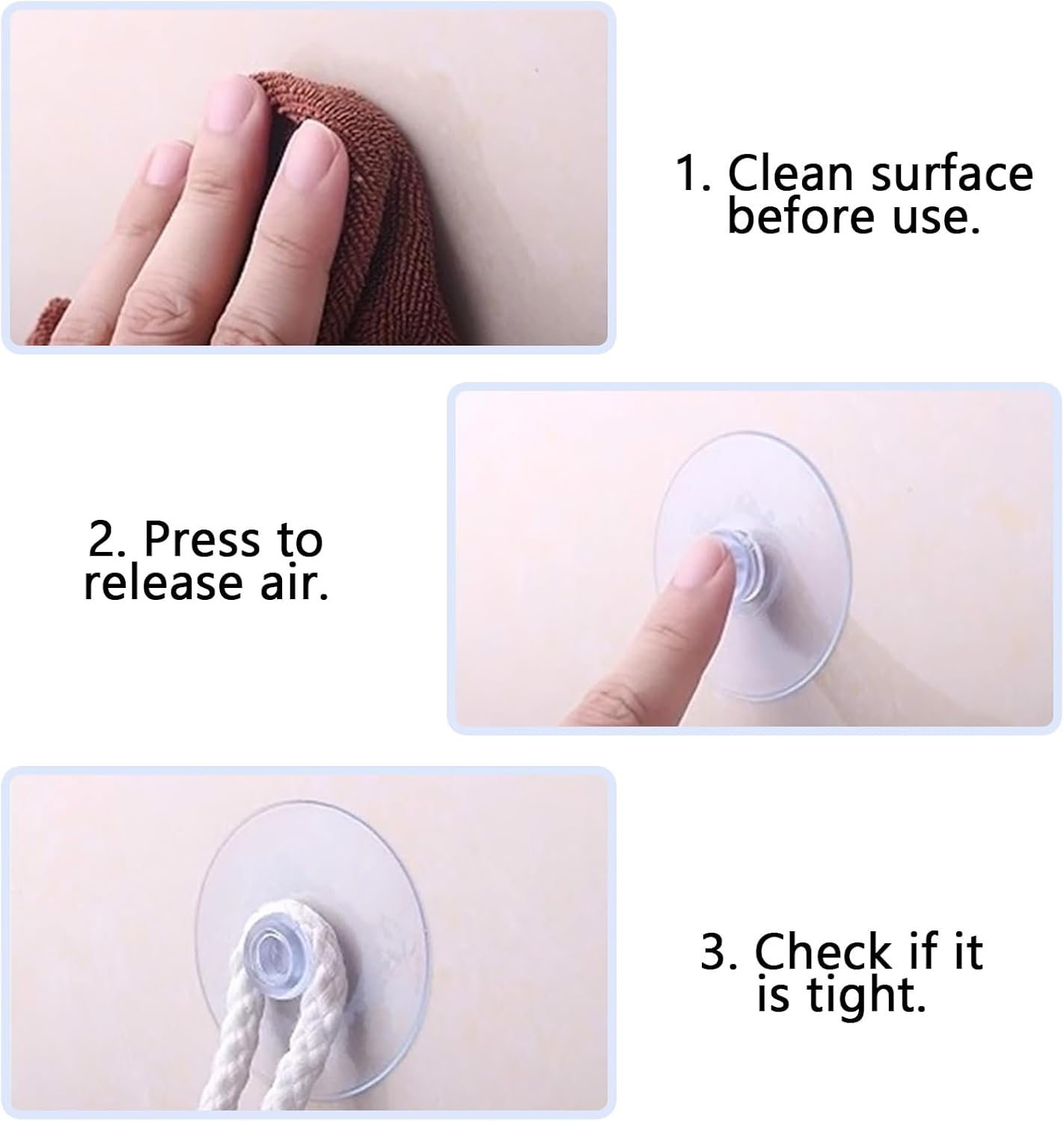 Medsuo 12pcs Suction Cup Glass - Home Bathroom Window review and price