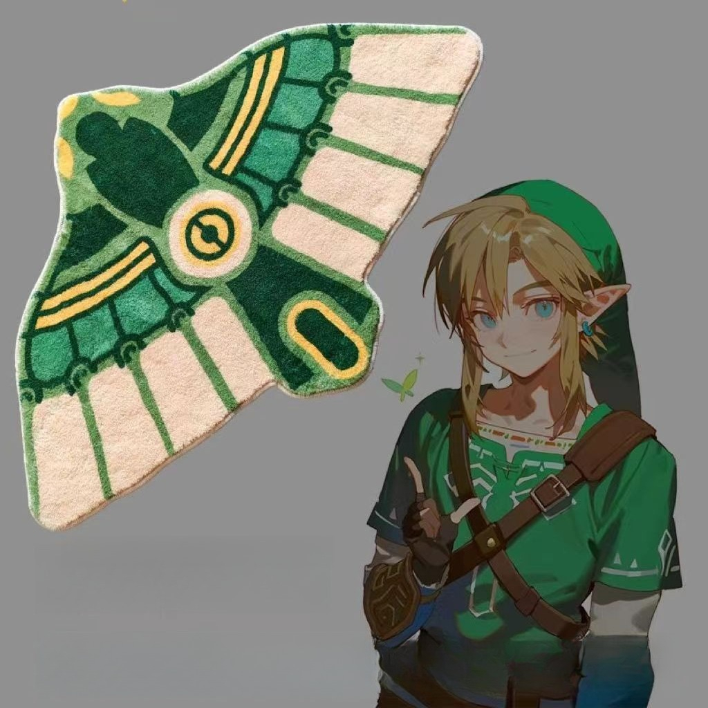 Anime Bath Mat Zelda Kingdom C - Home Bathroom Rugs review and price
