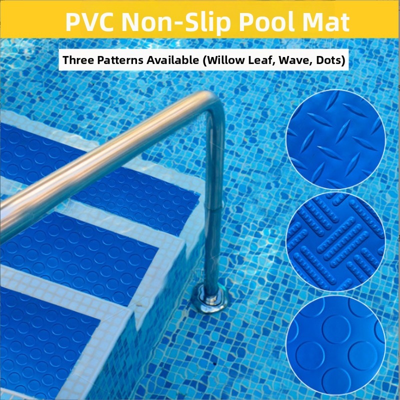 Non-slip Step Pad Swimming Poo - Home Bathroom Rugs review and price