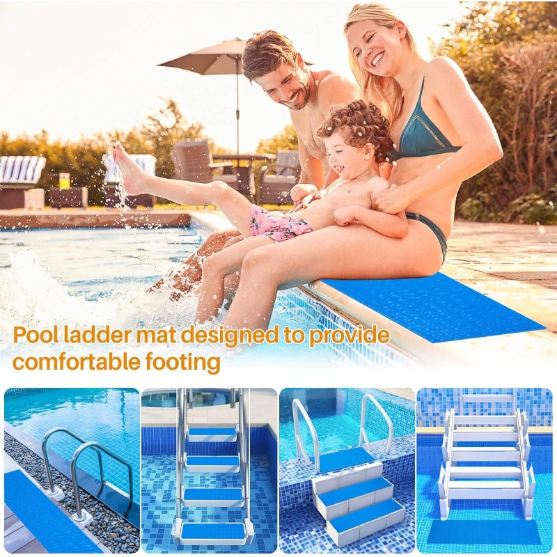 Non-slip Step Pad Swimming Poo - Home Bathroom Rugs review and price