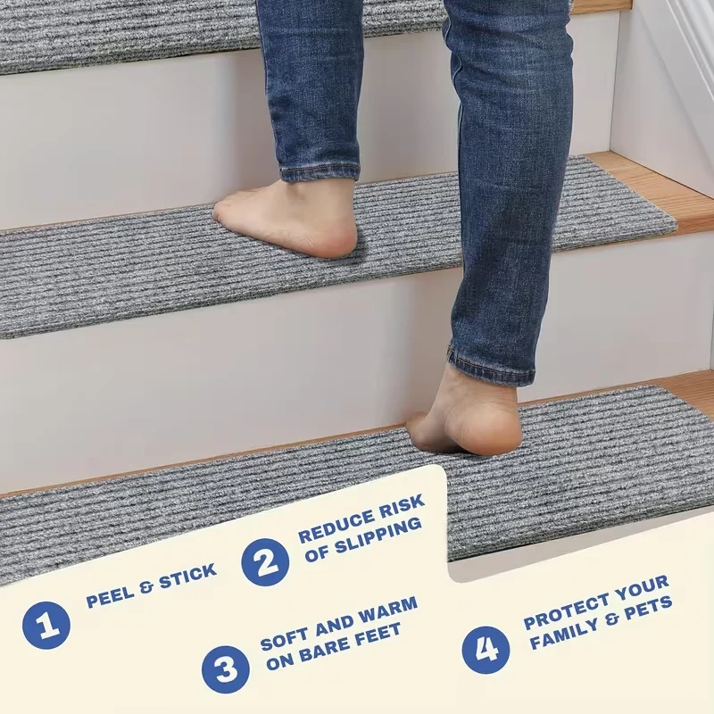 1pc 20x80cm Premium Self-Adhes - Home Bathroom Rugs review and price