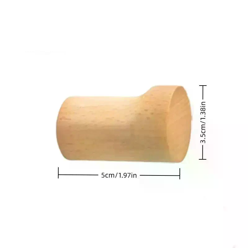 Wall Hanger Wood Hook Beech Ho - Home Bathroom Gadgets review and price