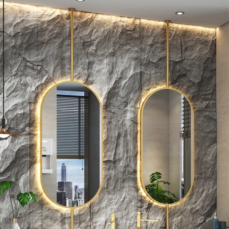 Size60x90cm Ceiling Oval Hangi - Home Bathroom Mirror review and price