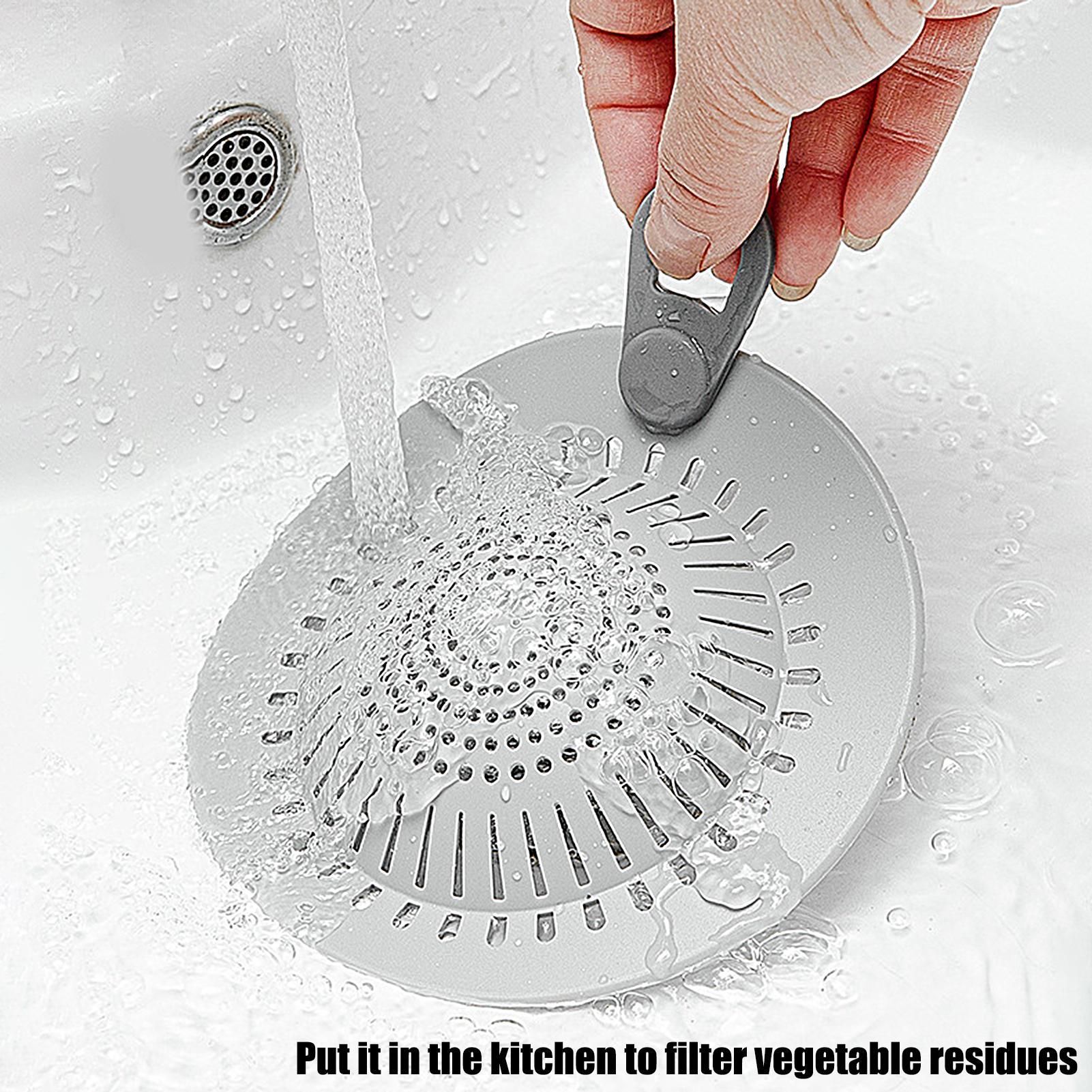 Silicone Floor Drain Cover Bat - Home Bathroom Rugs review and price