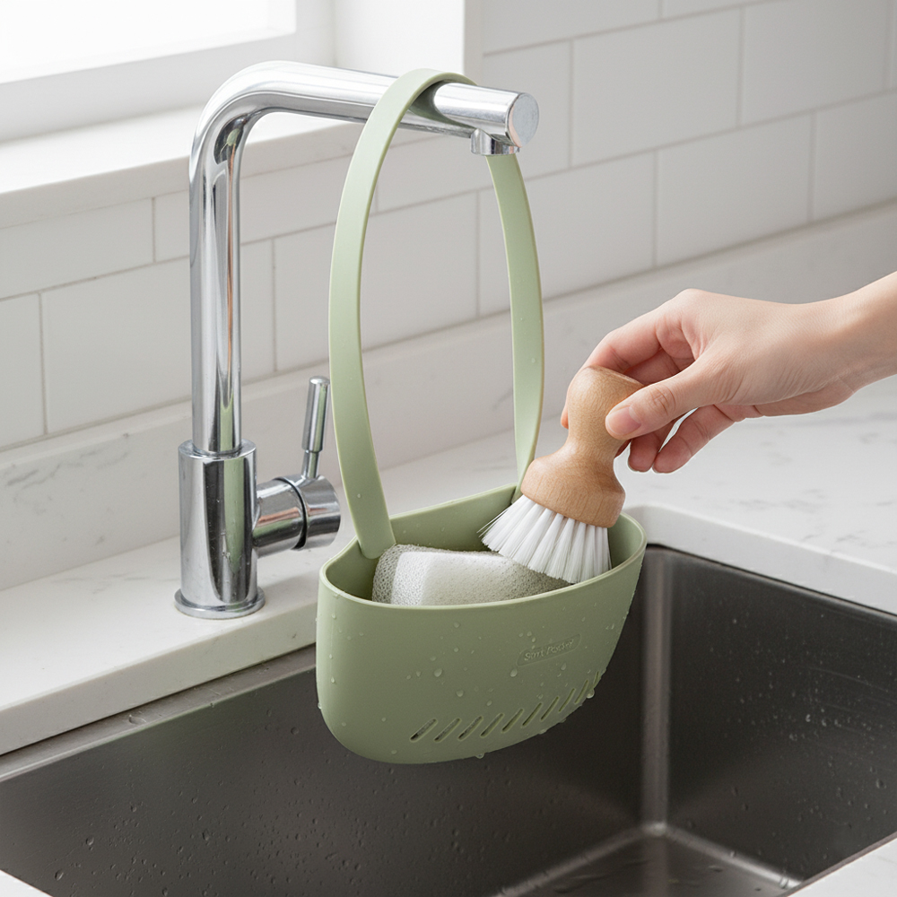 Hanging Soap Sponge Holder, Do - Tiny Home Bathroom Kitchen review and price