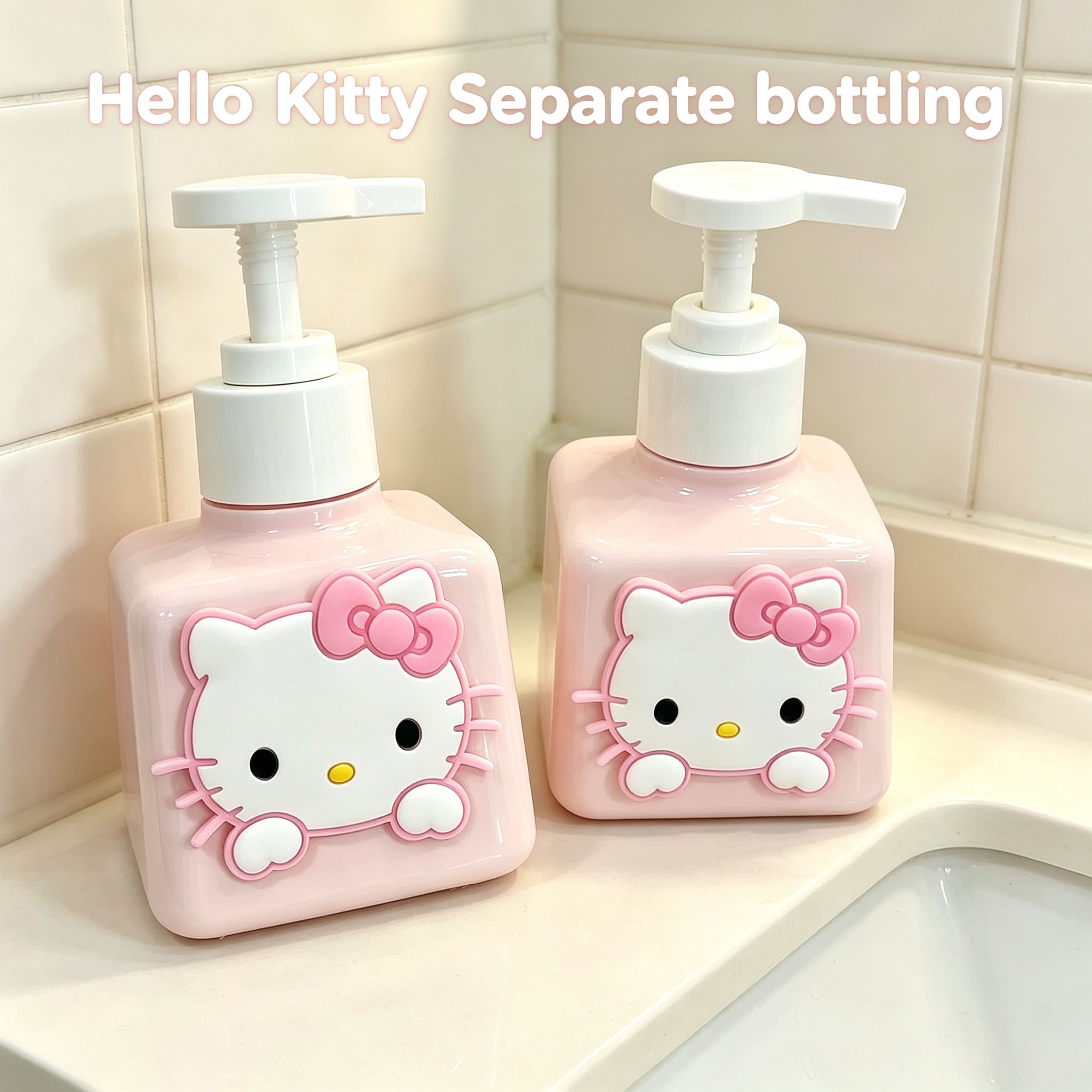 Hello Kitty Emulsion Bottling  - Home Goods Bathroom review and price
