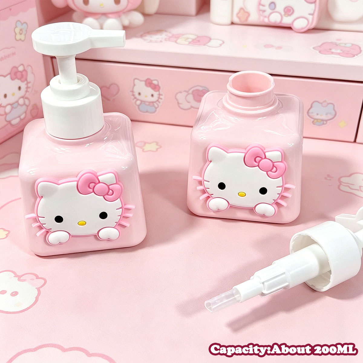 Hello Kitty Emulsion Bottling  - Home Goods Bathroom review and price