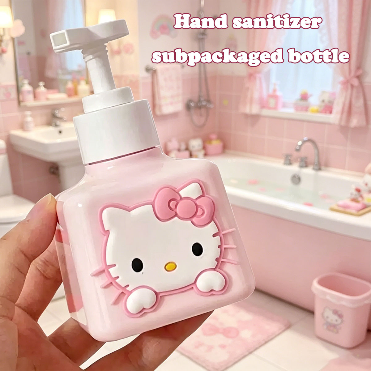 Hello Kitty Emulsion Bottling  - Home Goods Bathroom review and price