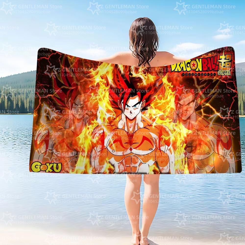 Beach Towels Dragon Ball Bathr - Home Goods Bathroom review and price
