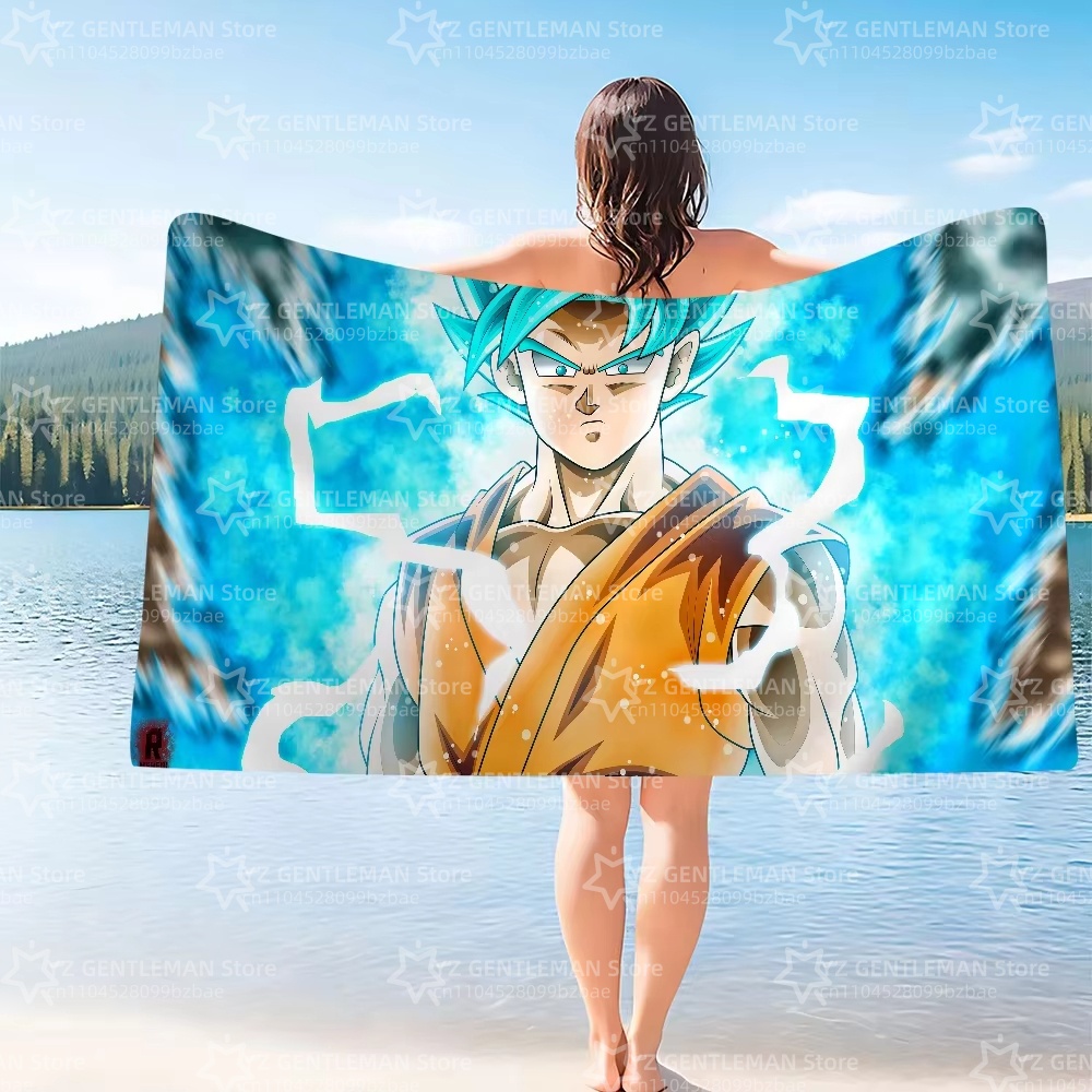 Beach Towels Dragon Ball Bathr - Home Goods Bathroom review and price