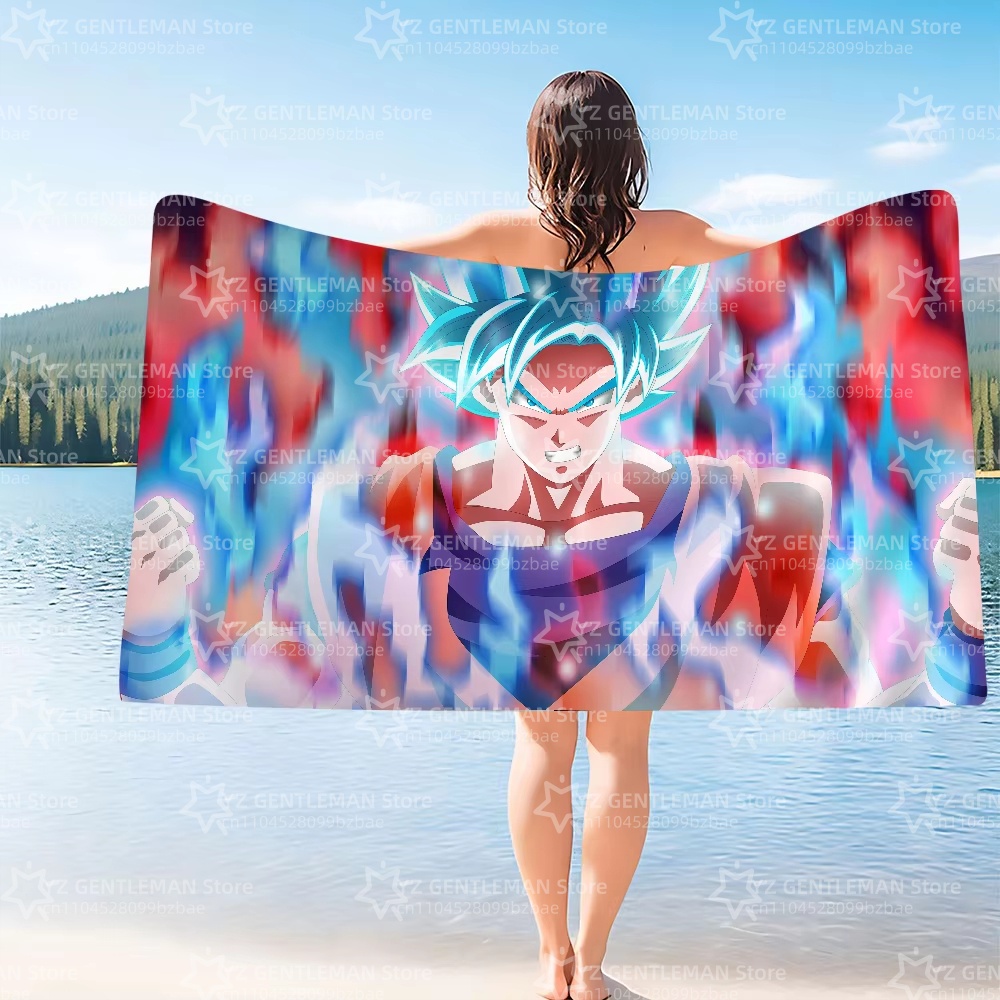 Beach Towels Dragon Ball Bathr - Home Goods Bathroom review and price