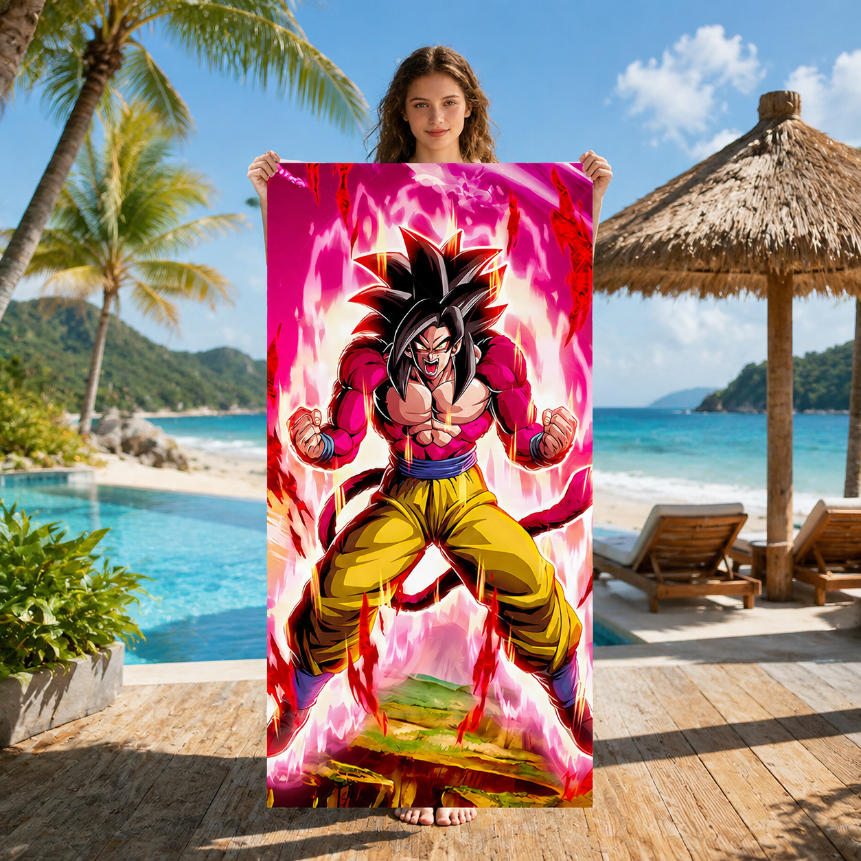Dragon Ball GT Goku Super Saiy - Home Goods Bathroom review and price