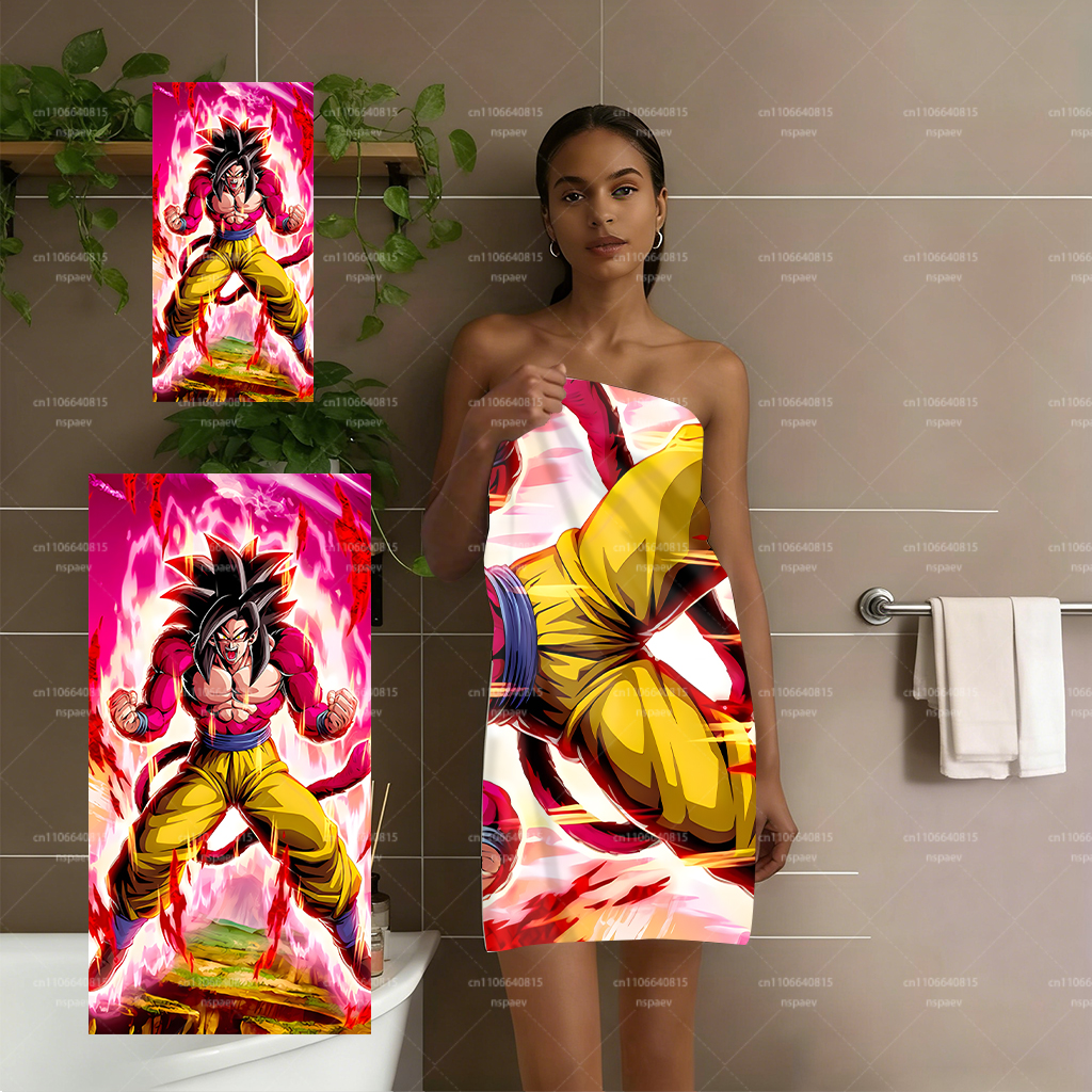 Dragon Ball GT Goku Super Saiy - Home Goods Bathroom review and price