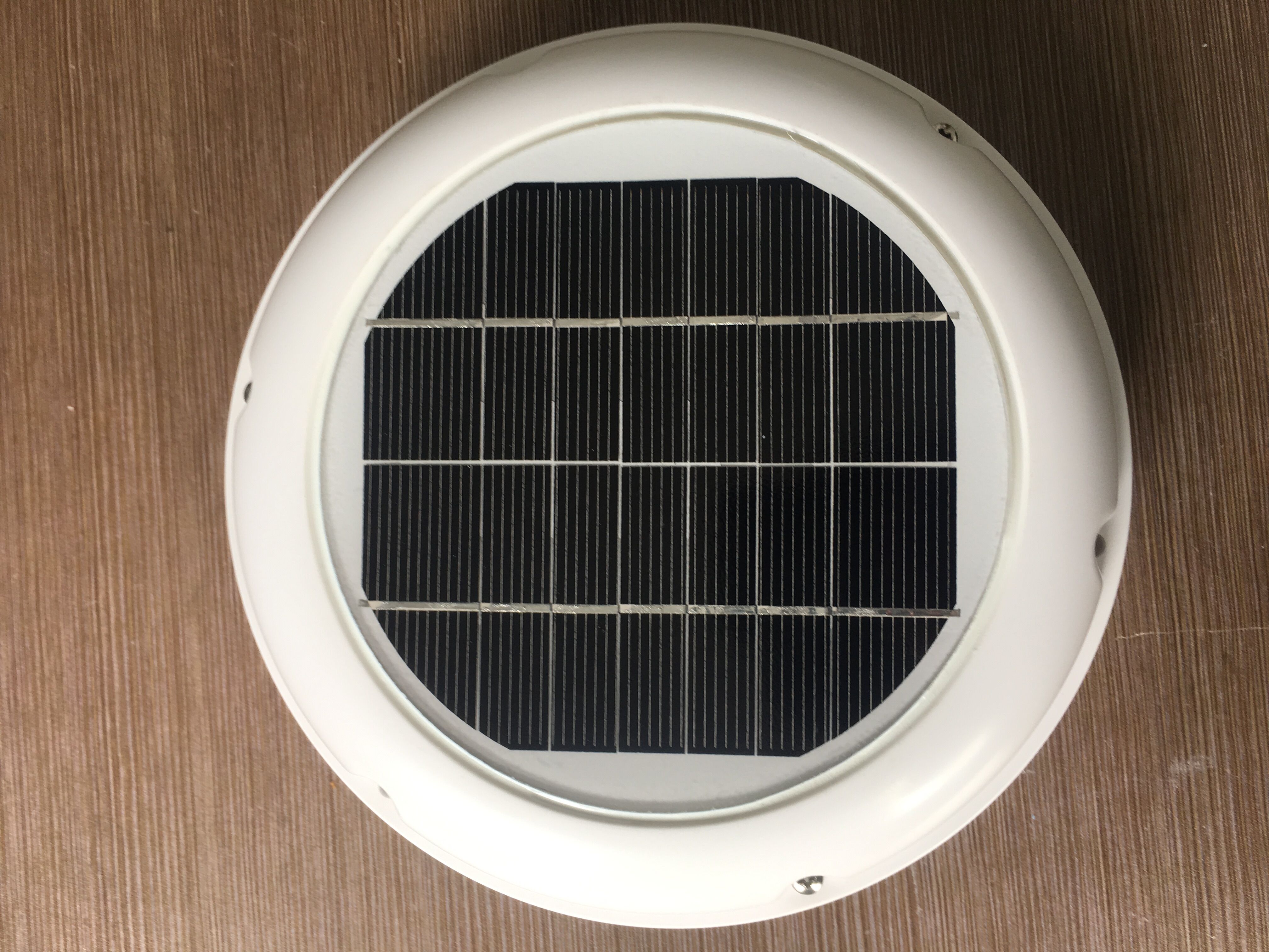 2.5W Solar Vent Fan Ventilator - Home Bathroom Vent Fans review and price